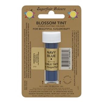 Picture of SUGARFLAIR EDIBLE NAVY BLUE BLOSSOM TINT DUST 7ML